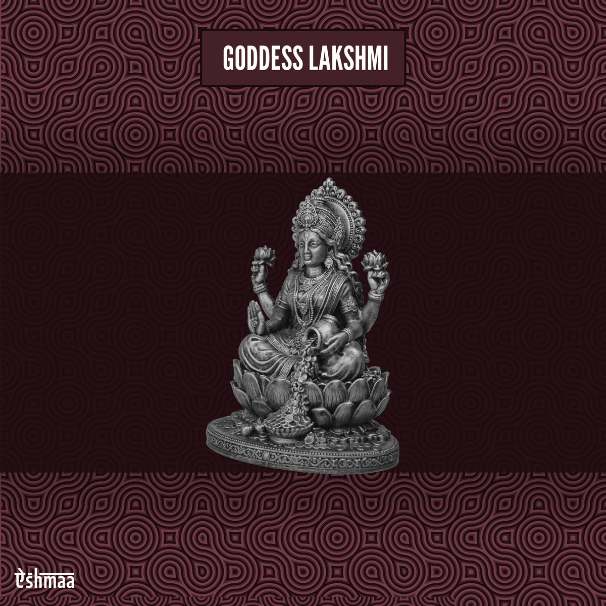 Desk & Dash- Jagatmata  Goddess Lakshmi