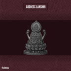 Desk & Dash- Jagatmata  Goddess Lakshmi