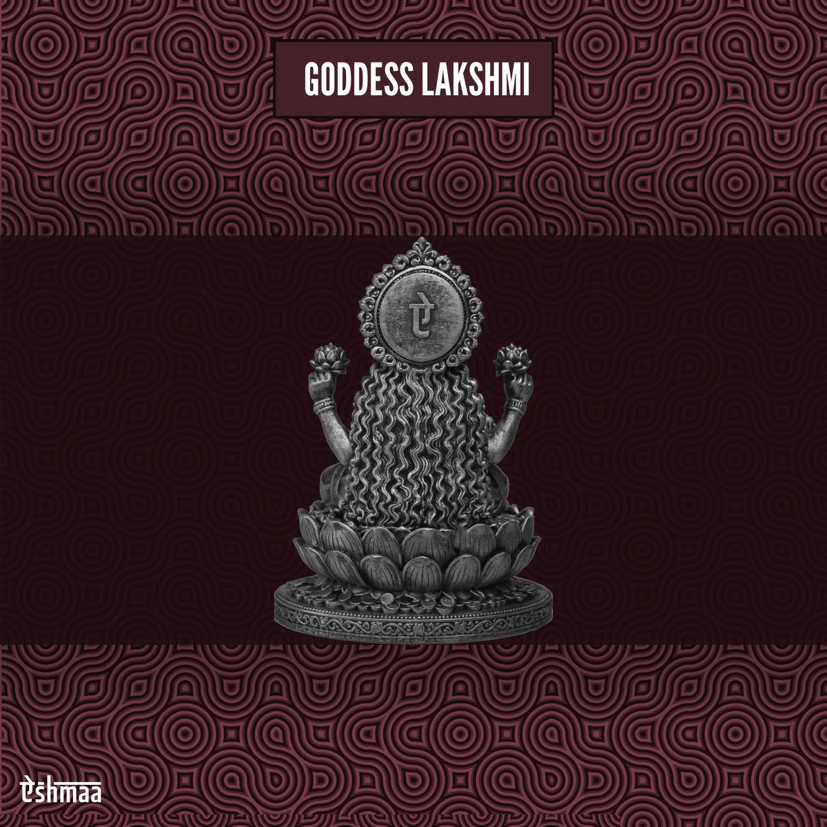 Desk & Dash- Jagatmata  Goddess Lakshmi