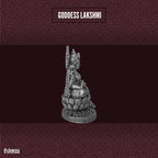 Desk & Dash- Jagatmata  Goddess Lakshmi