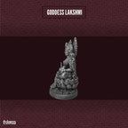 Desk & Dash- Jagatmata  Goddess Lakshmi
