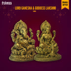 Lord Ganesha & Goddess Lakshmi (Combo)