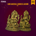 Lord Ganesha & Goddess Lakshmi (Combo)