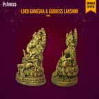 Lord Ganesha & Goddess Lakshmi (Combo)