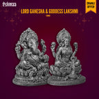 Lord Ganesha & Goddess Lakshmi (Combo)