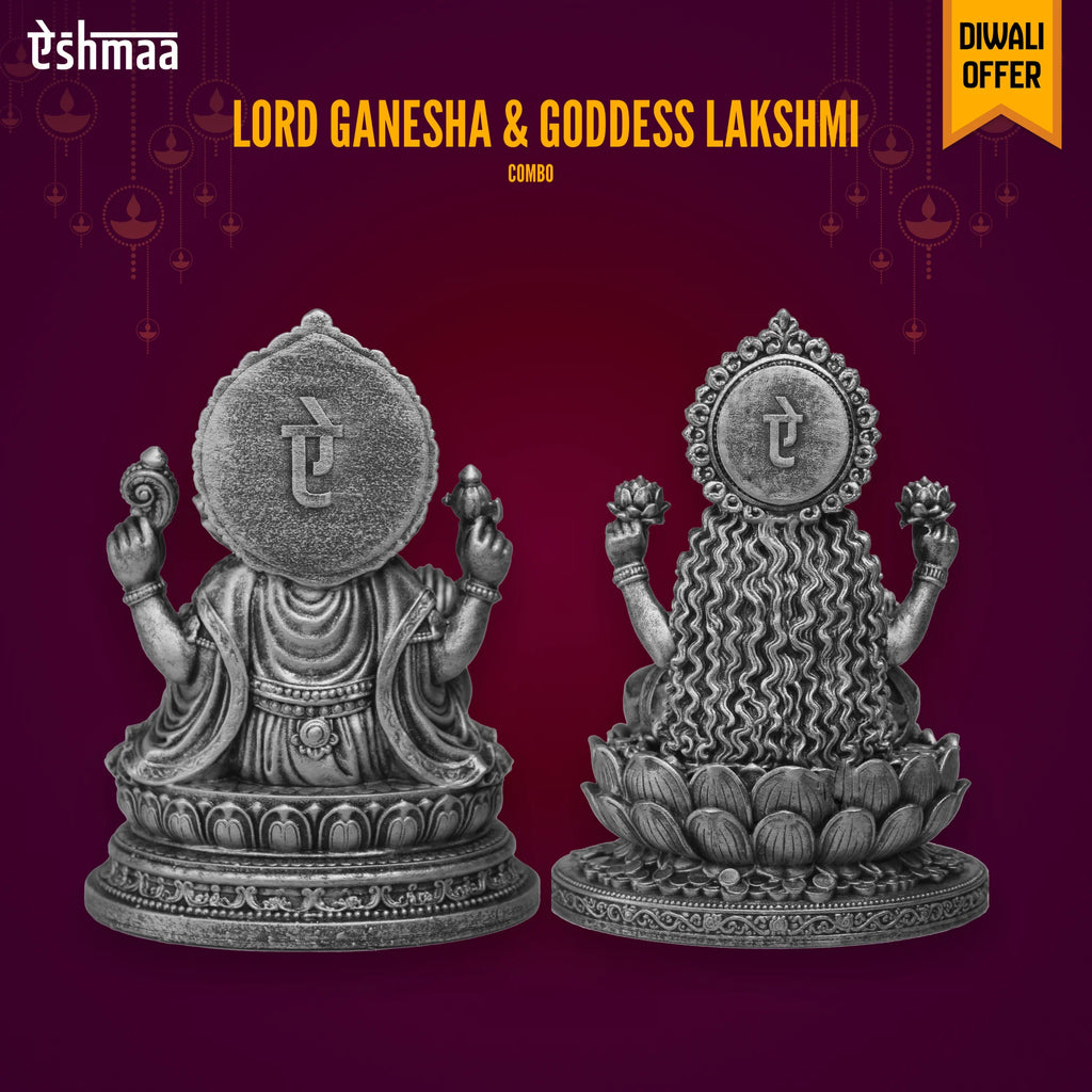 Lord Ganesha & Goddess Lakshmi (Combo)