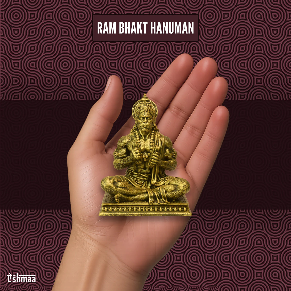 Desk & Dash- Ram Bhakt Hanuman