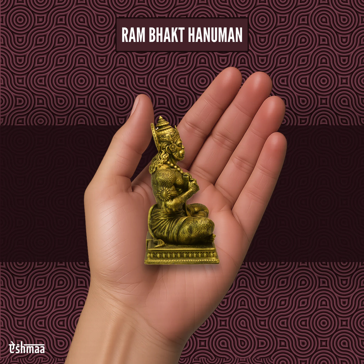 Desk & Dash- Ram Bhakt Hanuman