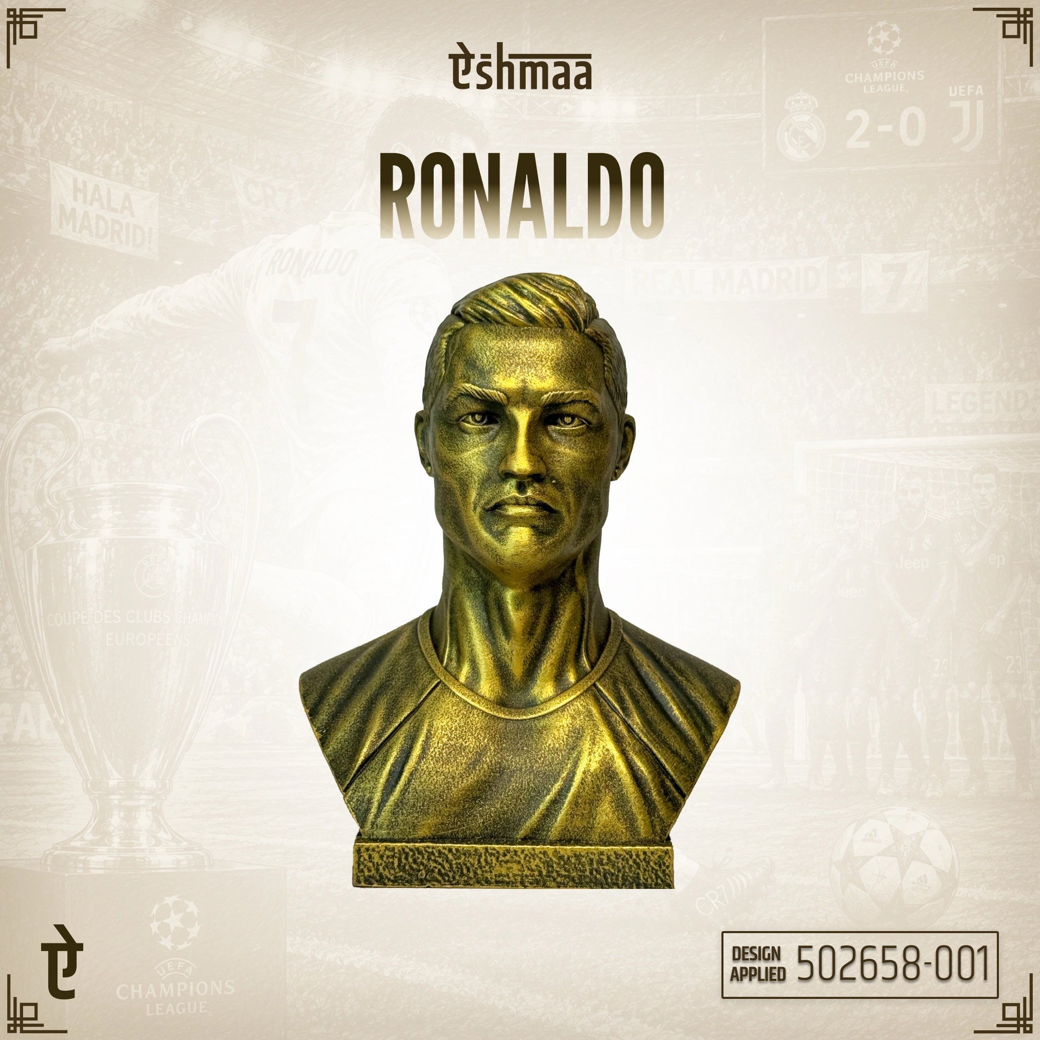 Inspired by Cristiano Ronaldo: The Spirit of Modern Football