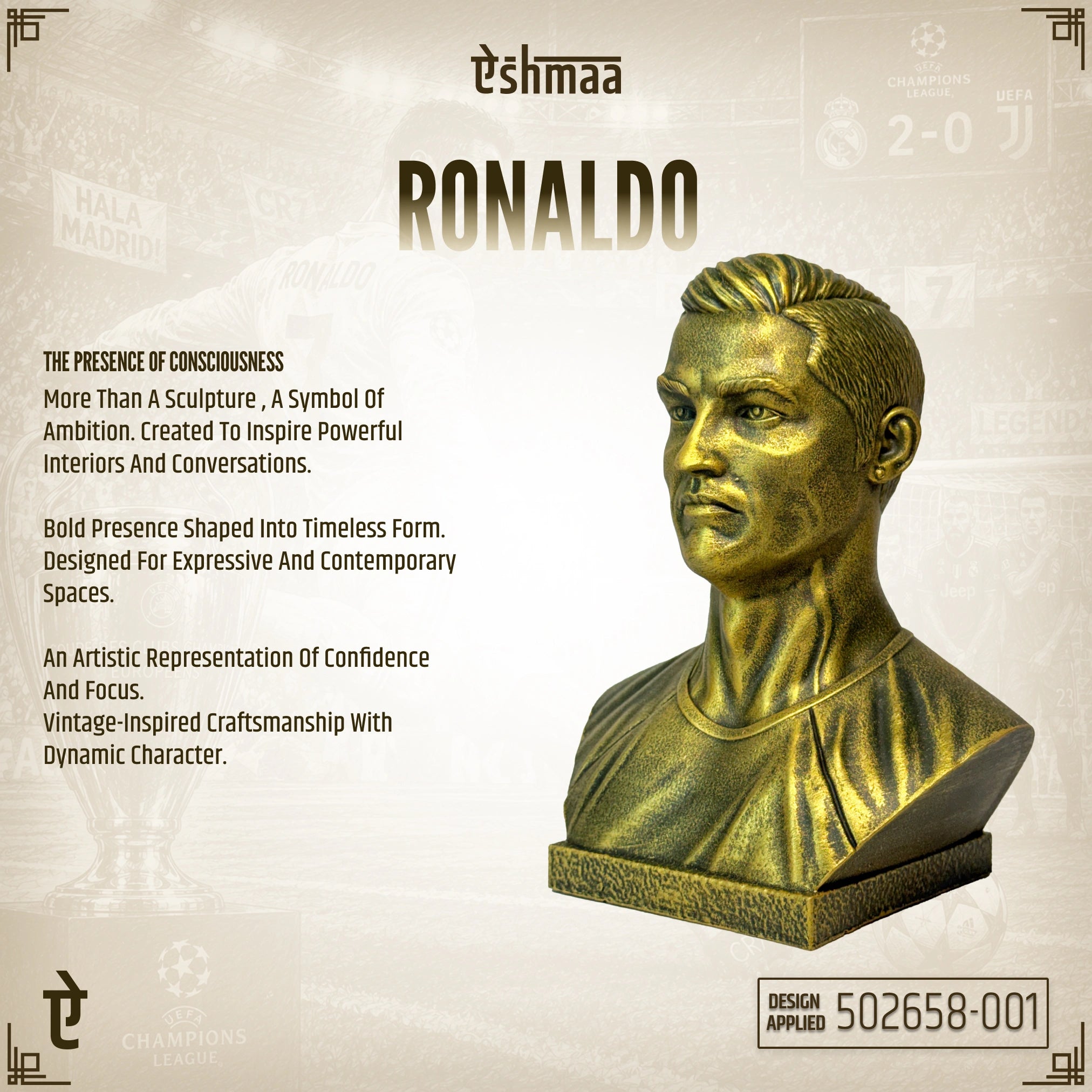 Inspired by Cristiano Ronaldo: The Spirit of Modern Football