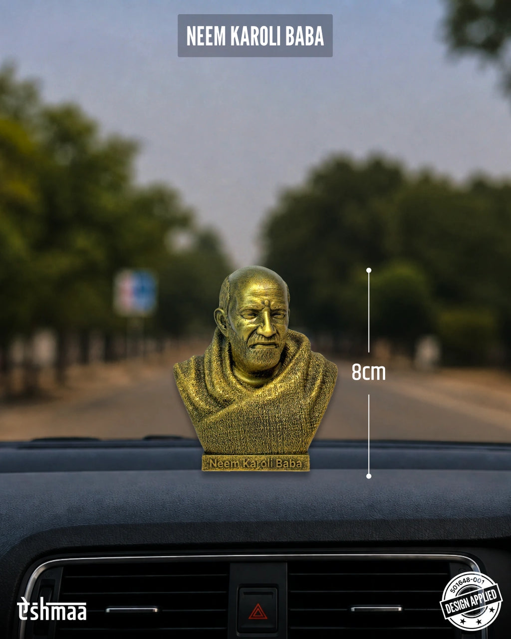 Desk & Dash- Neem Karoli Baba