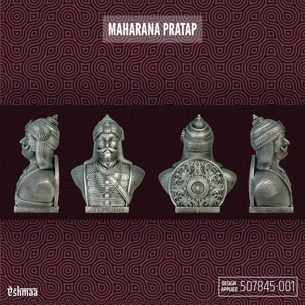 Desk & Dash- Maharana Pratap