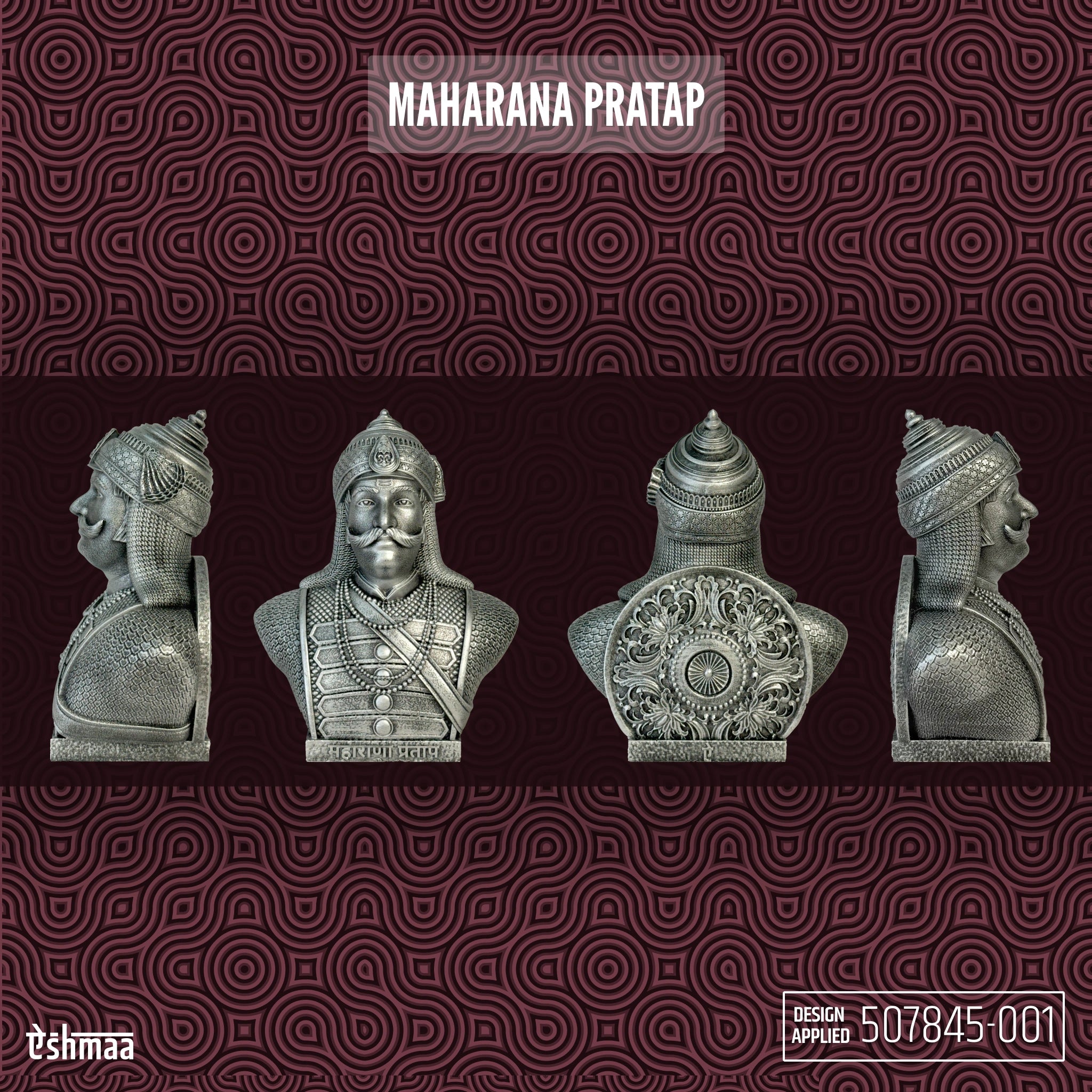 Desk & Dash- Maharana Pratap