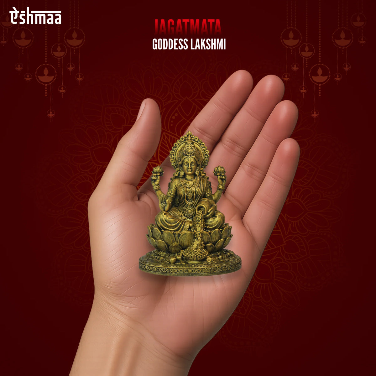 Jagatmata  Goddess Lakshmi