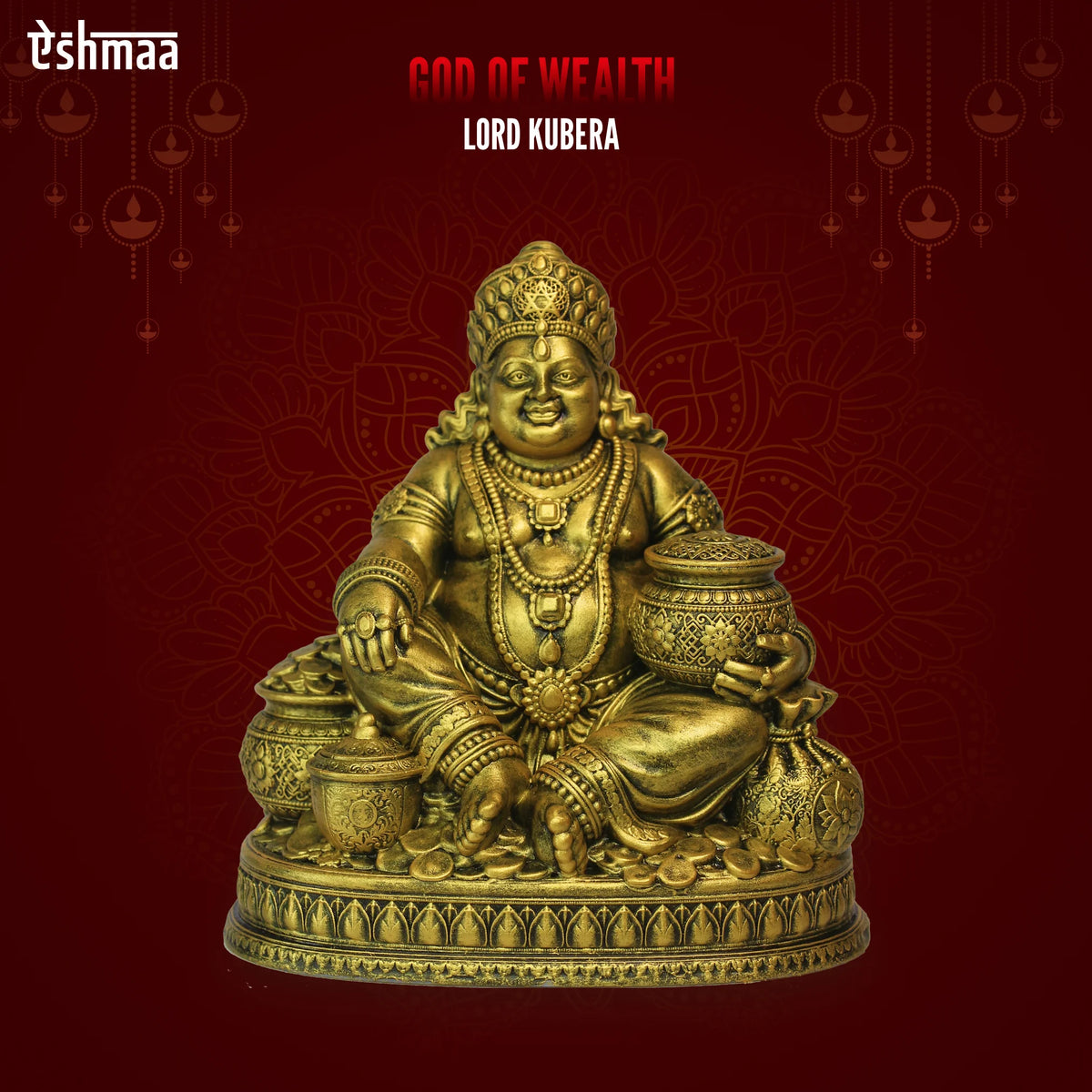 Dhanadhipati Lord Kubera