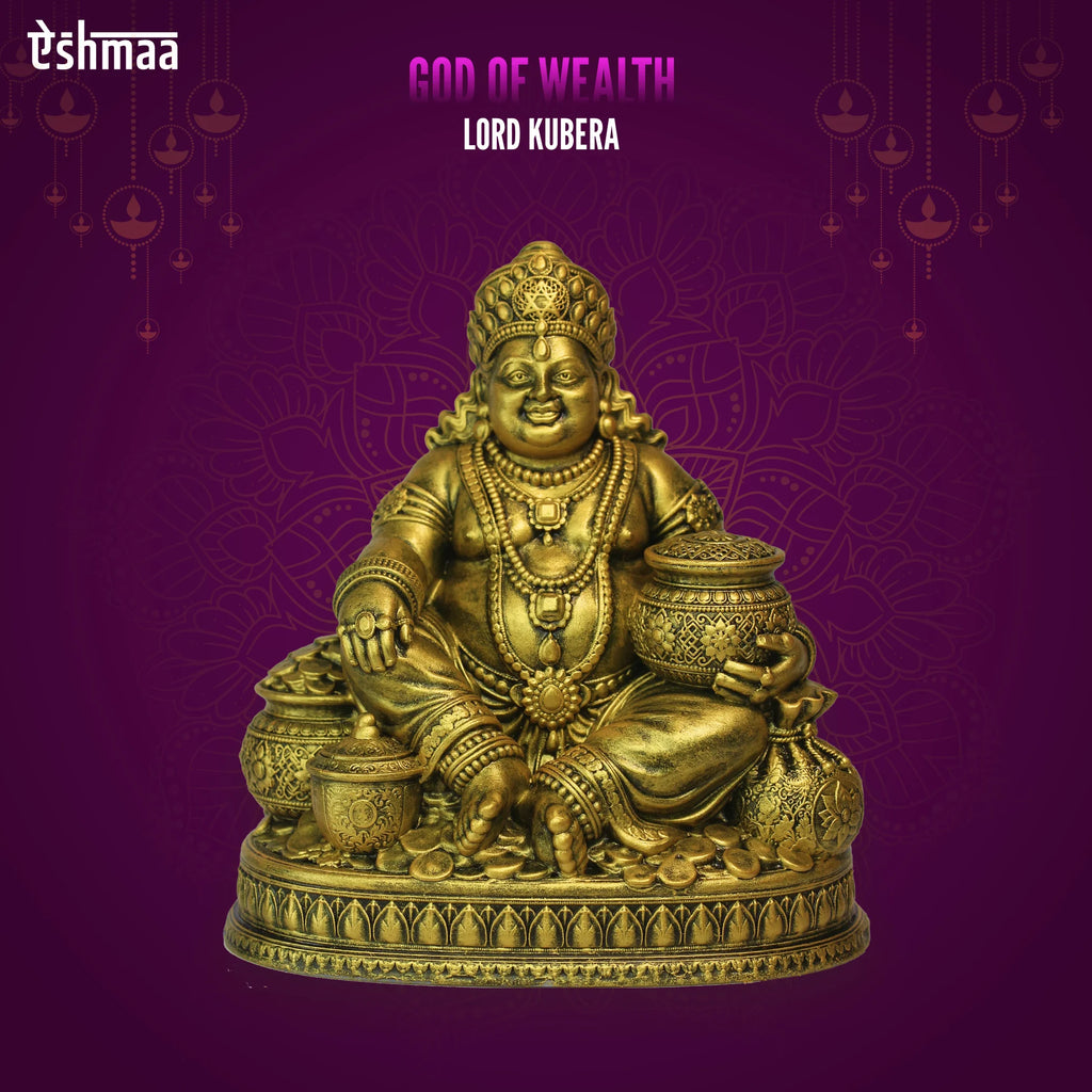 Dhanadhipati Lord Kubera