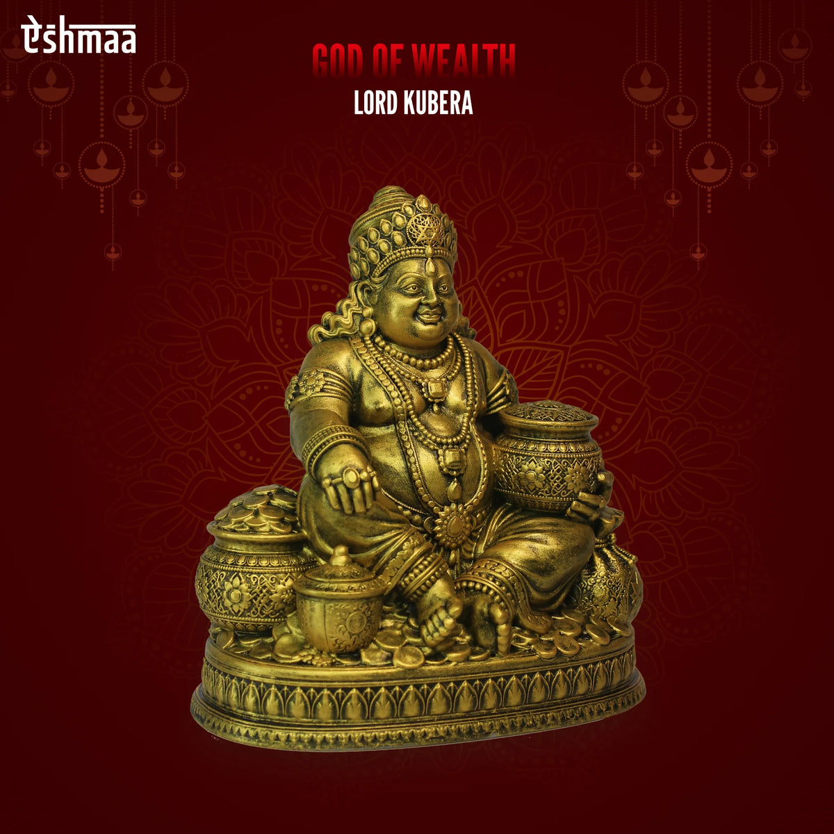 Dhanadhipati Lord Kubera