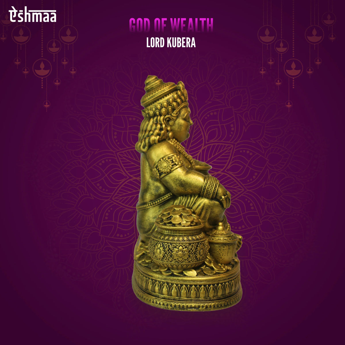 Dhanadhipati Lord Kubera
