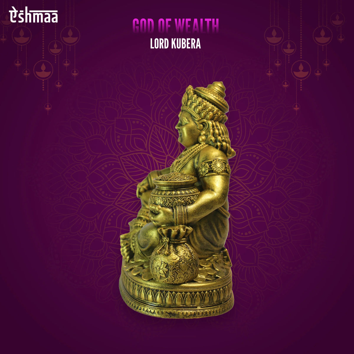 Dhanadhipati Lord Kubera