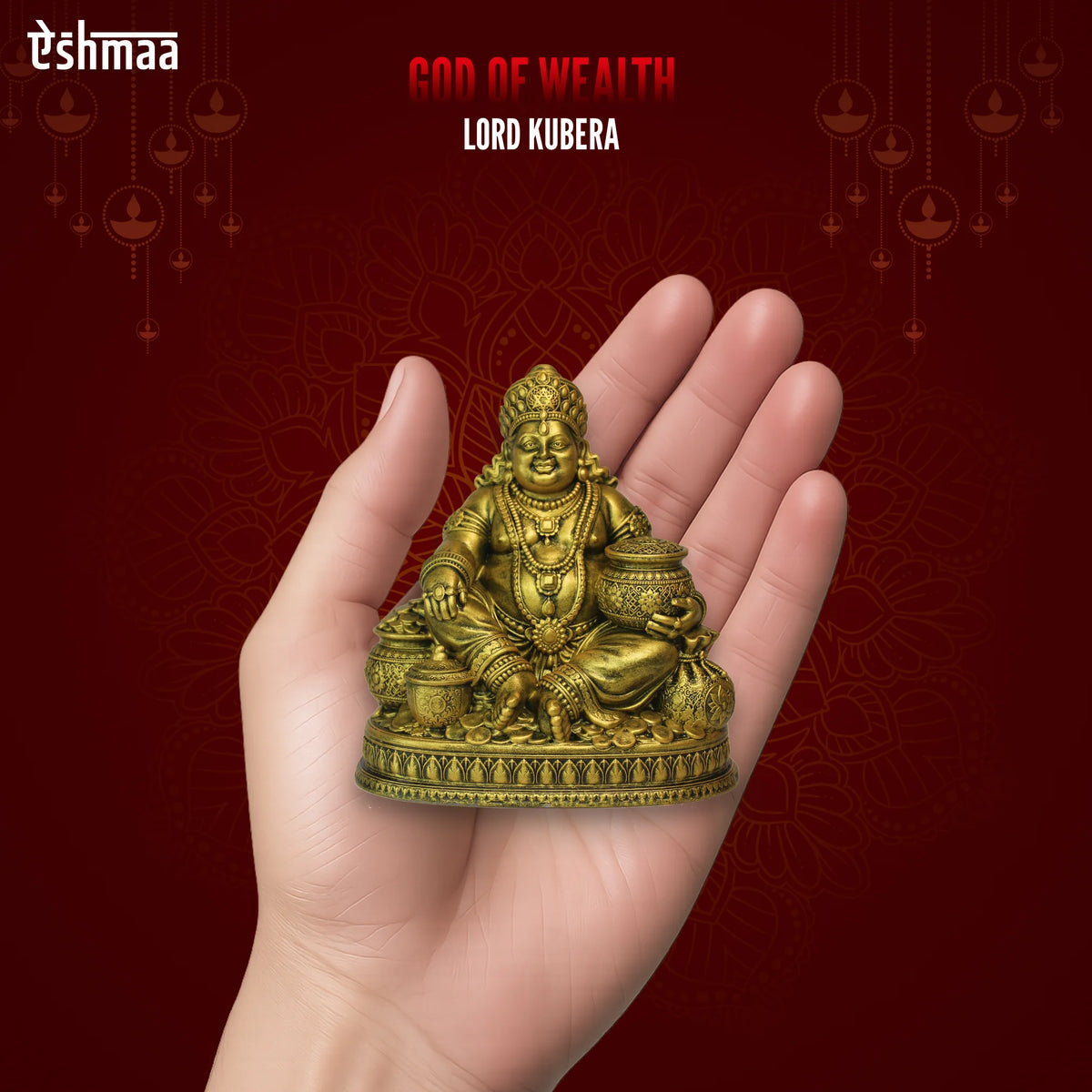Dhanadhipati Lord Kubera