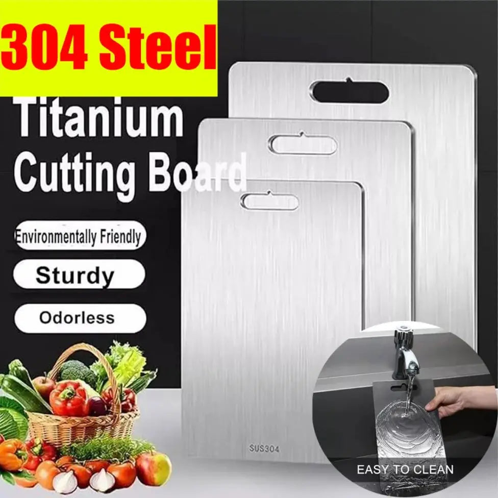 Stainless Steel Cutting Board Ashmaa