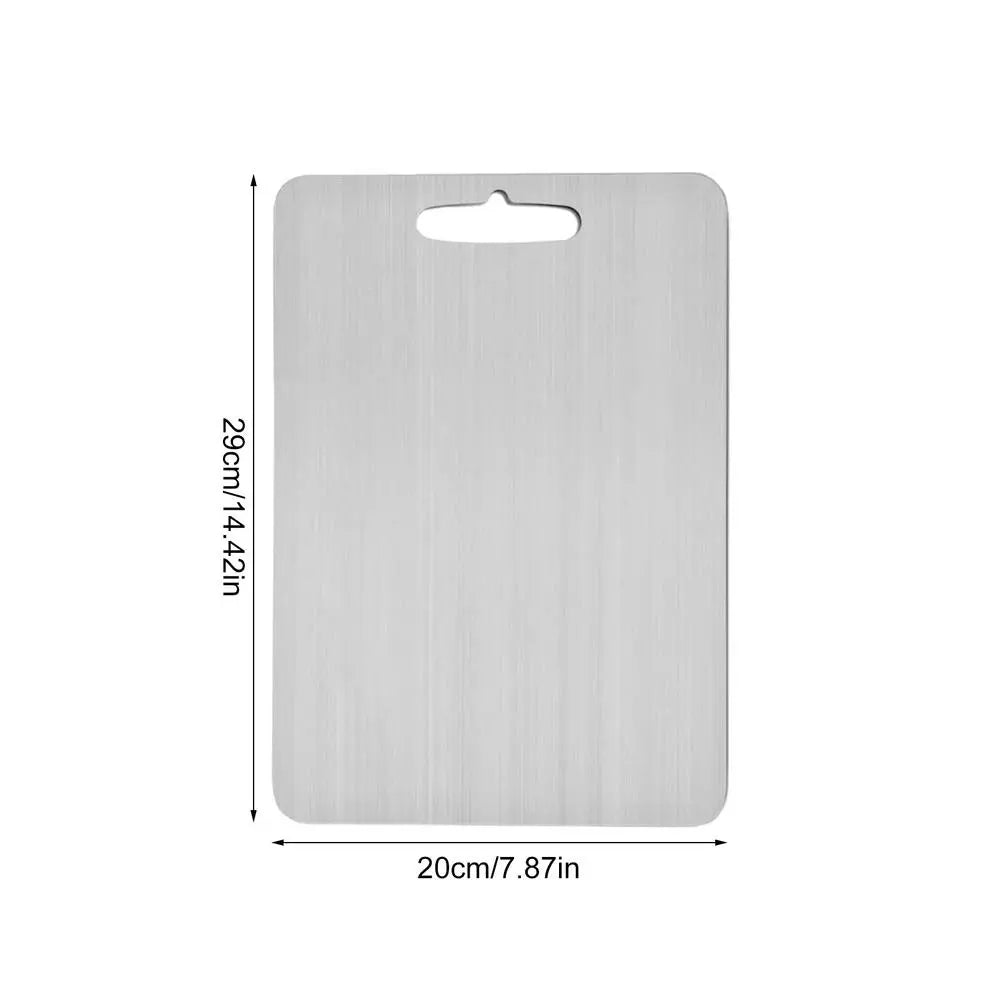 Stainless Steel Cutting Board Ashmaa