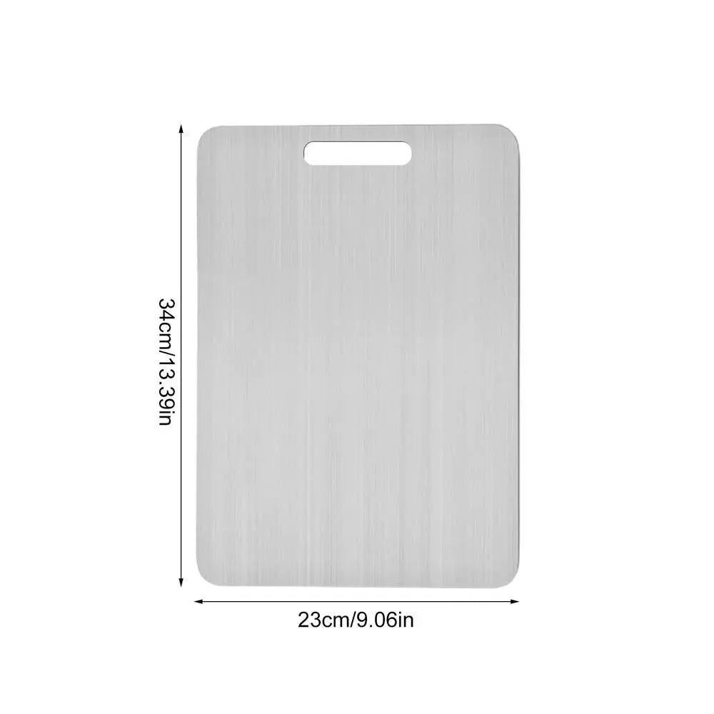 Stainless Steel Cutting Board Ashmaa