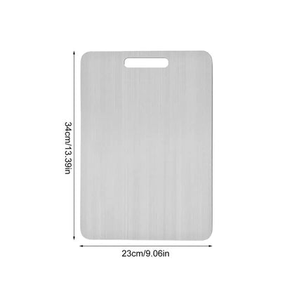 Stainless Steel Cutting Board Ashmaa