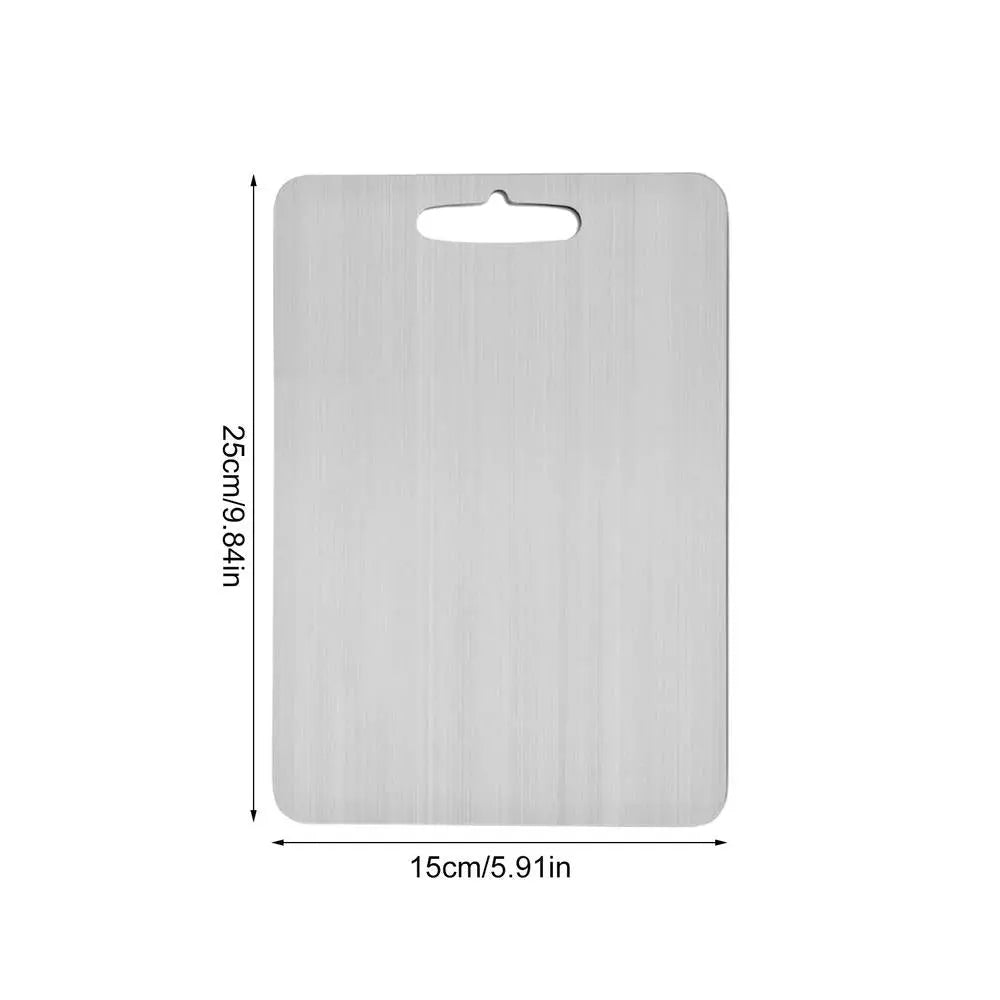 Stainless Steel Cutting Board Ashmaa