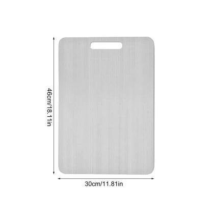 Stainless Steel Cutting Board Ashmaa