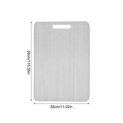 Stainless Steel Cutting Board Ashmaa