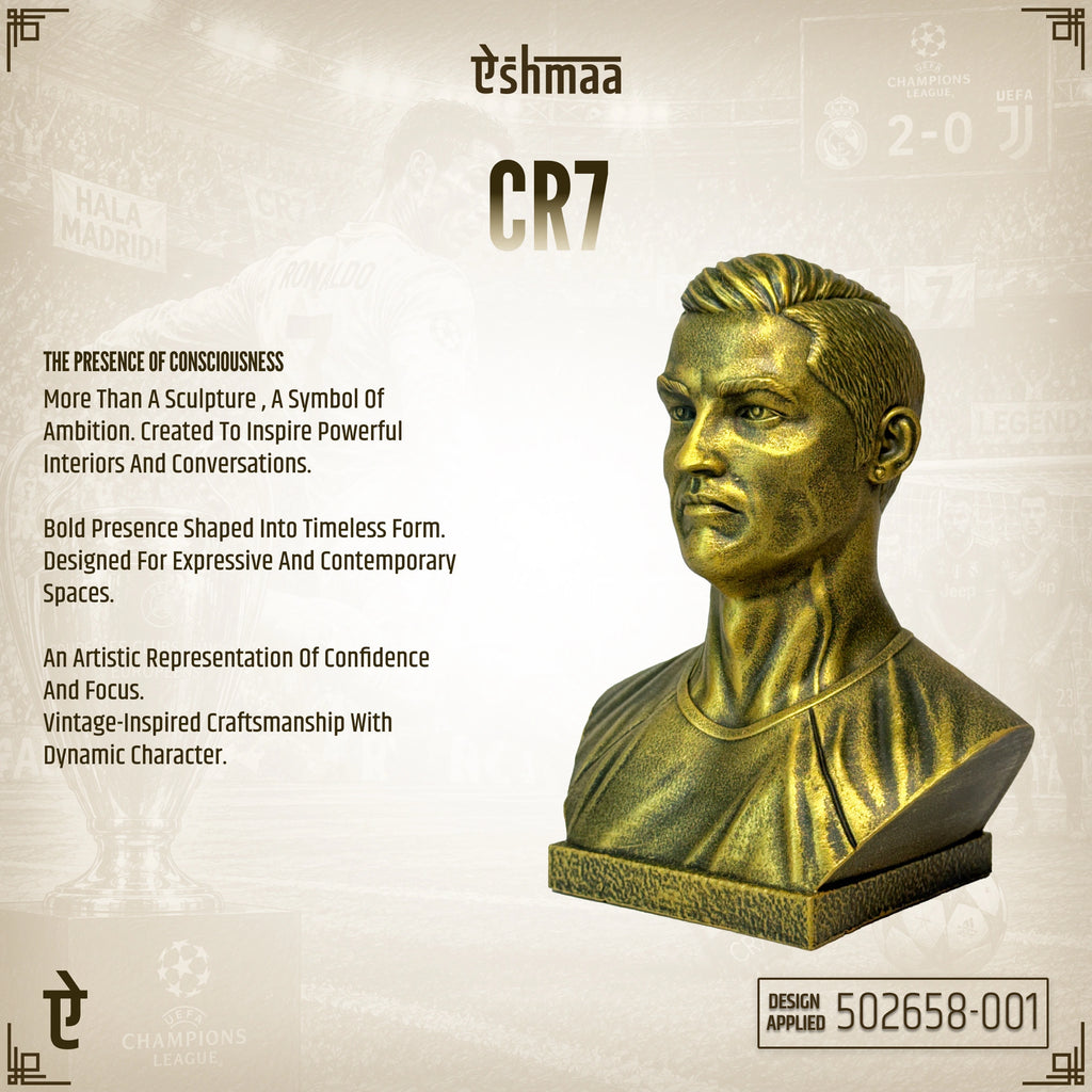 Inspired by Cristiano Ronaldo: The Spirit of Modern Football