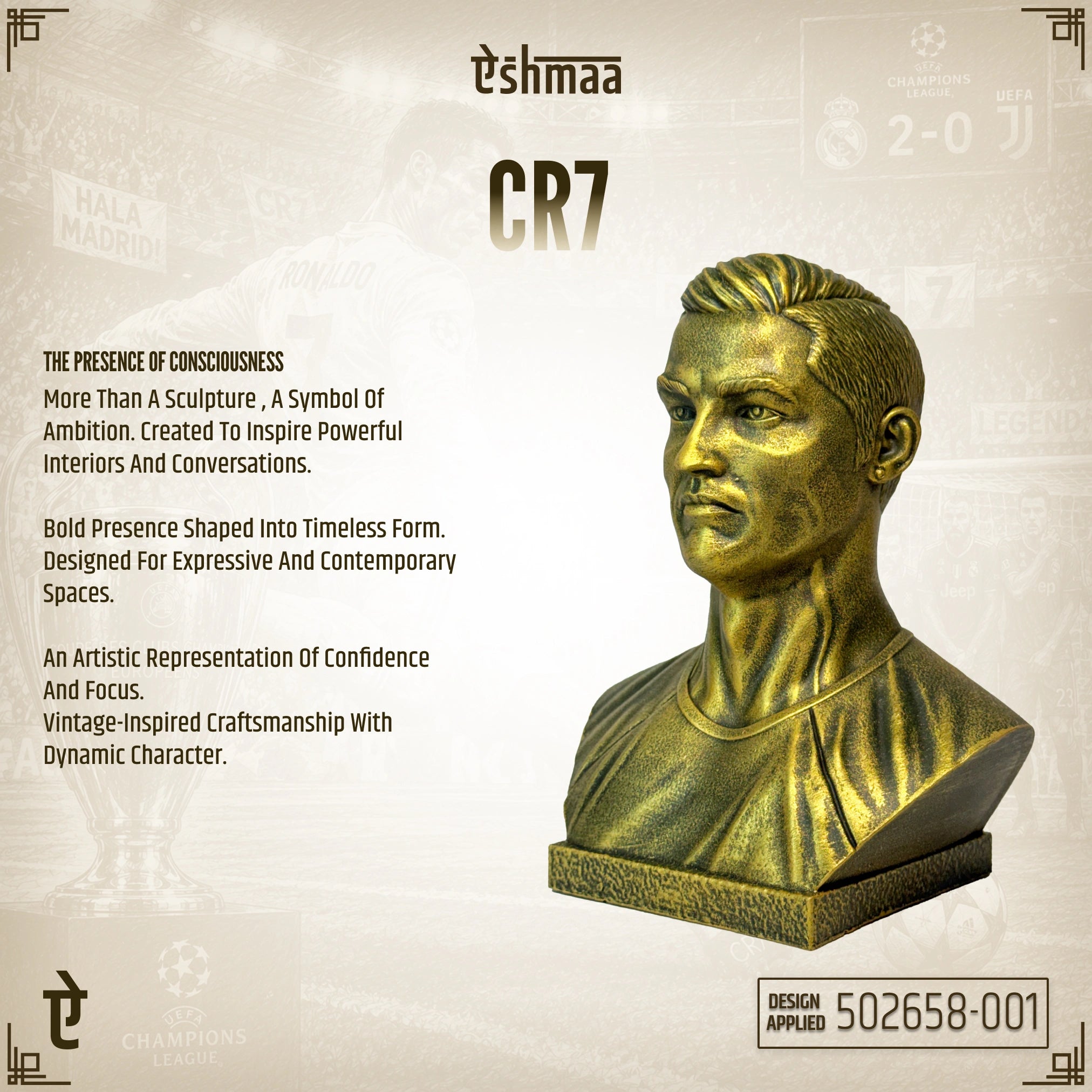 Inspired by Cristiano Ronaldo: The Spirit of Modern Football