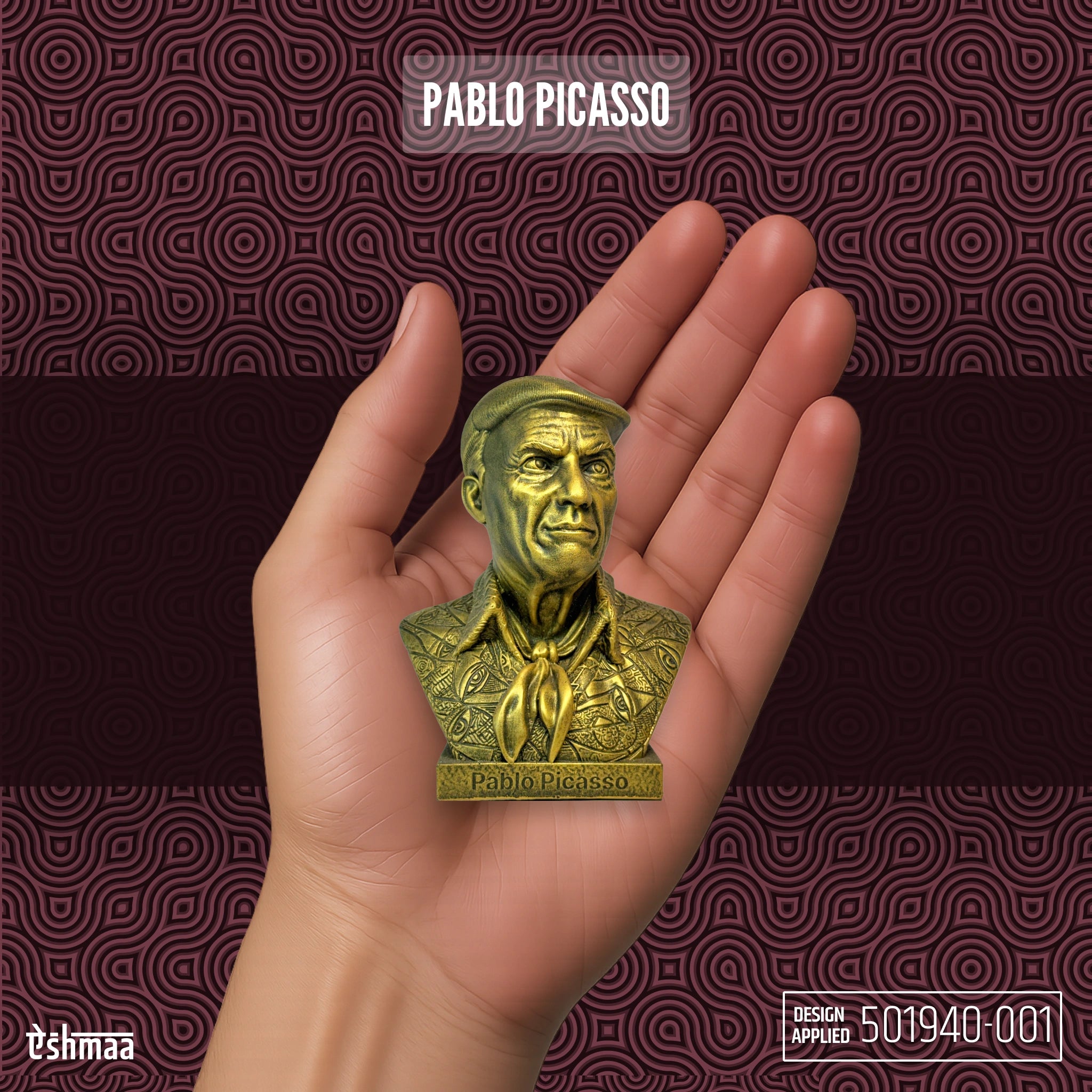 Desk & Dash- Pablo Picasso