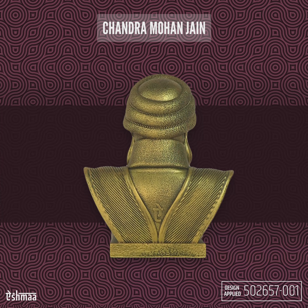 Desk & Dash- Inspired by Chandra Mohan Jain