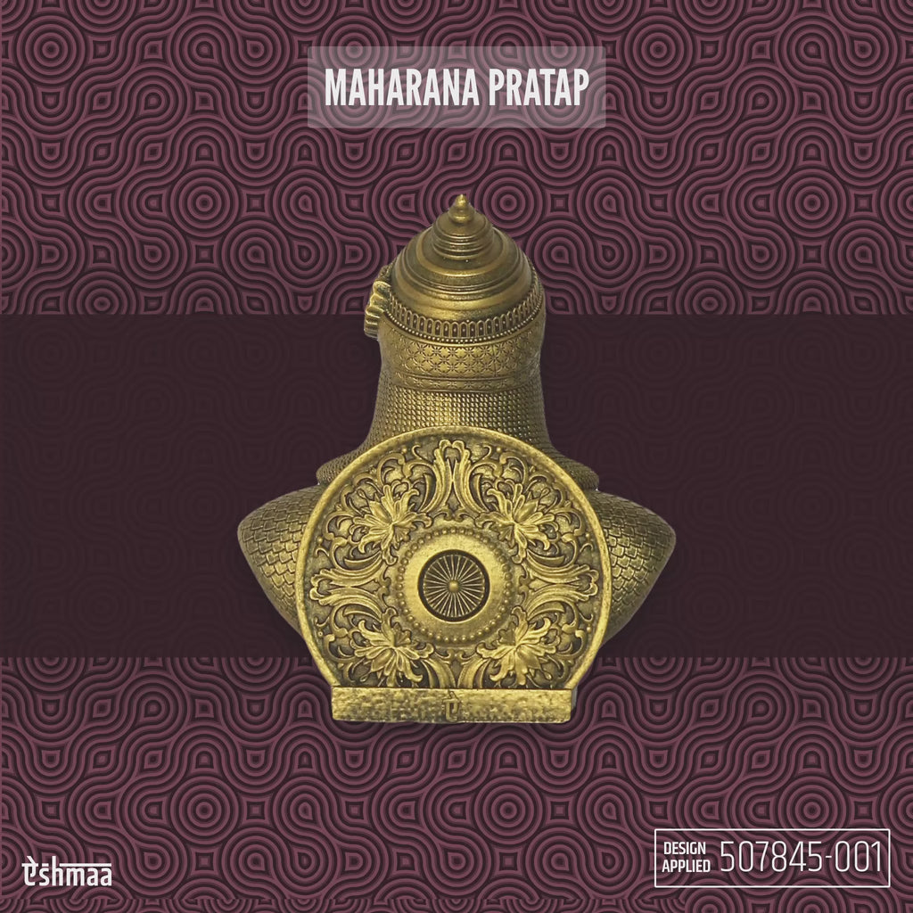Desk & Dash- Maharana Pratap